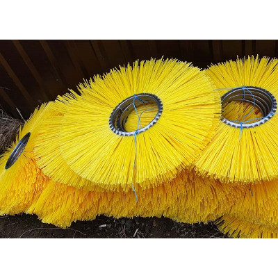 Диск щеточный с металлическим сердечник 180*550