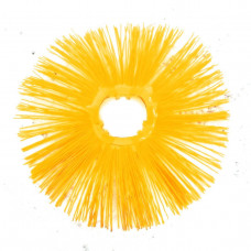 Диск щеточный беспроставочный изогнутый 120*450