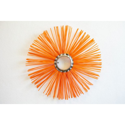 Диск щеточный беспроставочный полипропиленовый 180*900