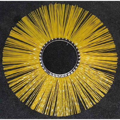 Диск щеточный беспроставочный п/п с пластиковым сердечником 203*800