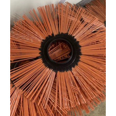 Диск щеточный беспроставочный п/п с пластиковым сердечником 120*550 