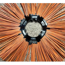 Диск щеточный беспроставочный изогнутый 120*550 Билайн