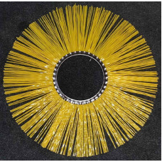 Диск щеточный беспроставочный п/п с пластиковым сердечником 203*800