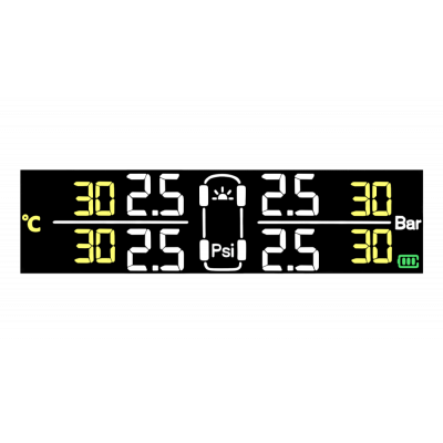 Датчики давления в шинах для установки внутри колеса SLIMTEC TPMS X5i