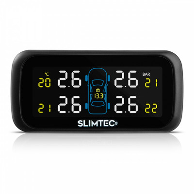 Датчики давления в шинах для установки внутри колеса SLIMTEC TPMS X4i